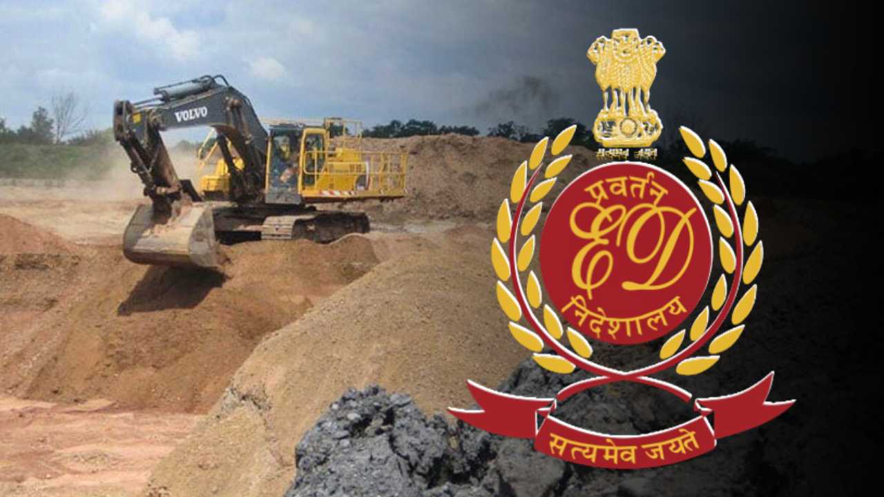Enforcement Directorate files chartsheet in 145 crore sand smuggling scam