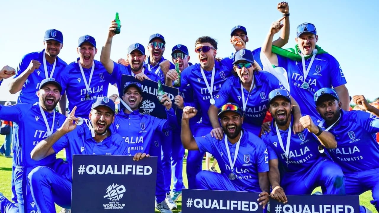 Ex hockey player will lead Italy in T20 World Cup