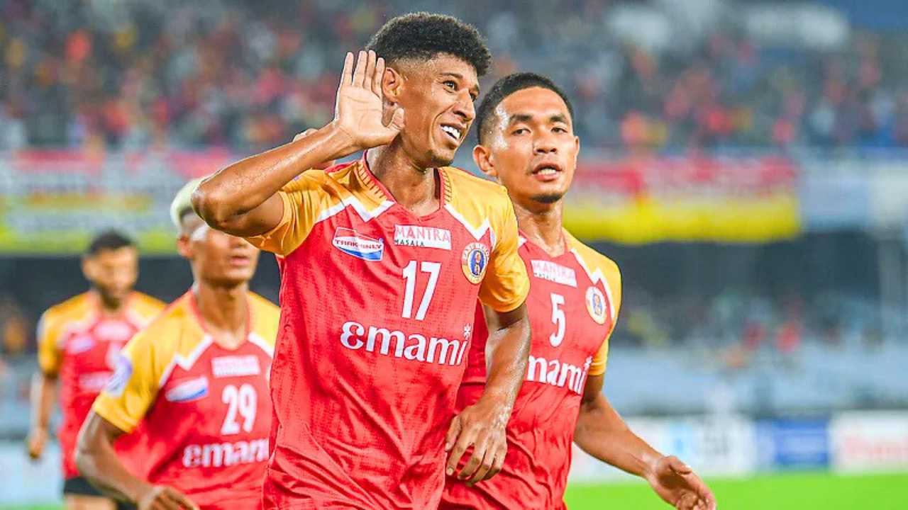 Hamid Ahadad mutually left East Bengal FC