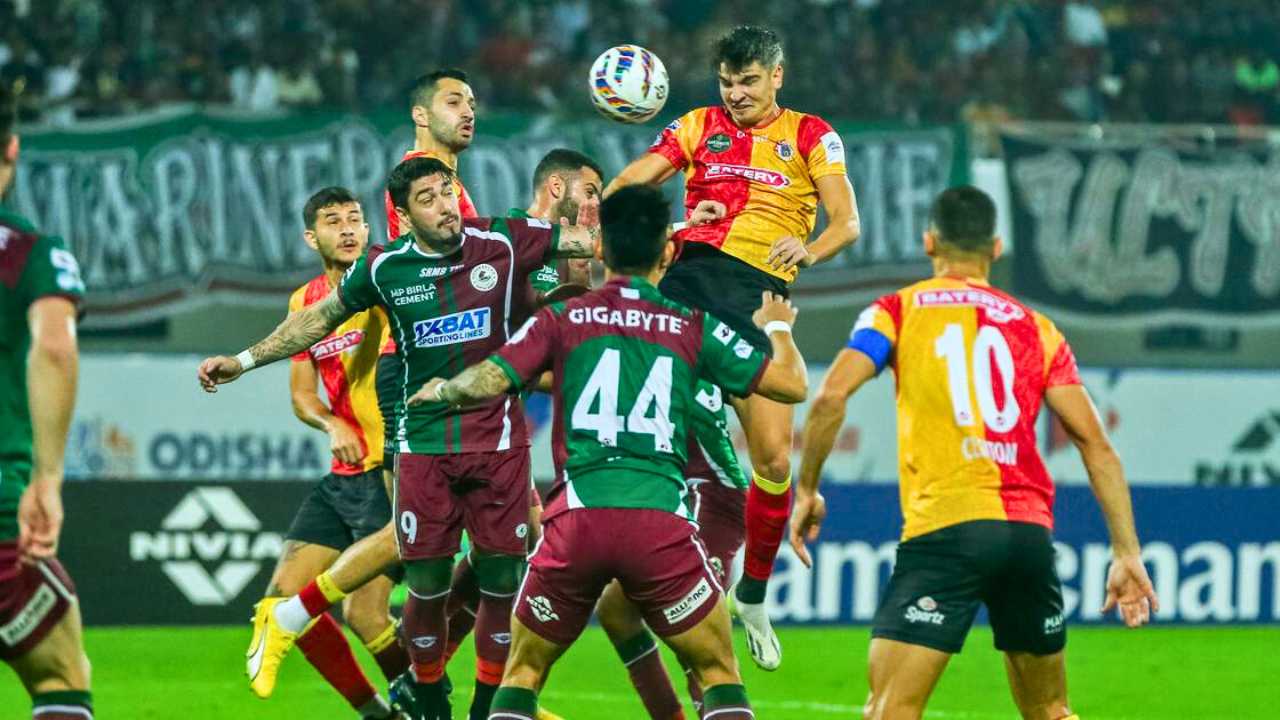ISL Kolkata Derby Mohun Bagan may face East Bengal in first ISL match