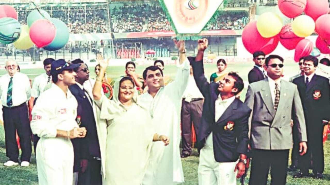 India-Bangladesh Cricket BCCI introduce Bangladesh in test