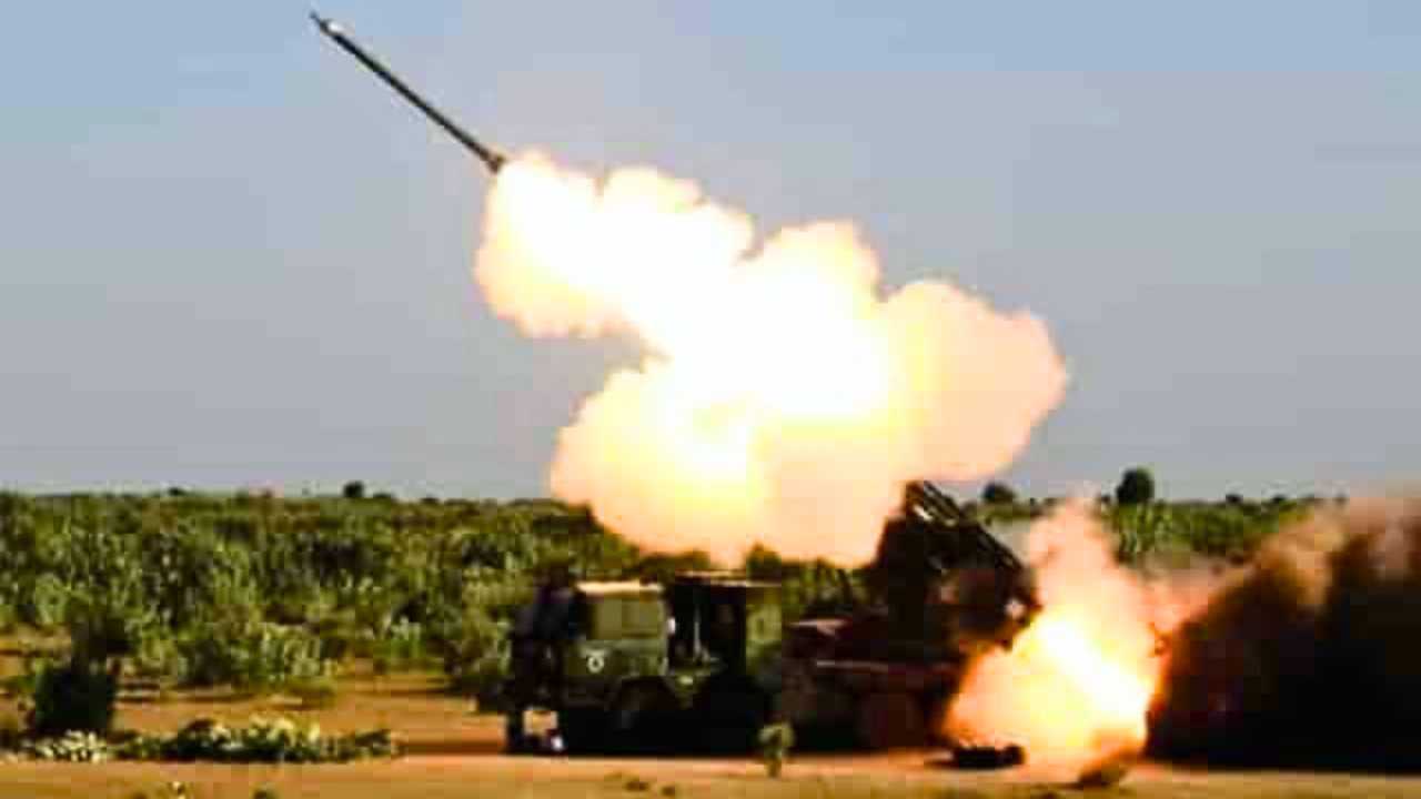 Indian Army to get upgraded Pinaka Multi Barrel Rocket Launcher soon