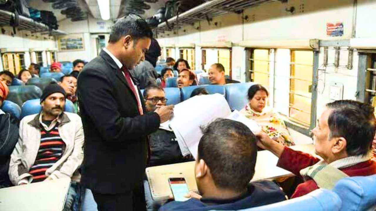 Indian Railways Train Ticket Rules You can't get off the train if you don't have a ticket
