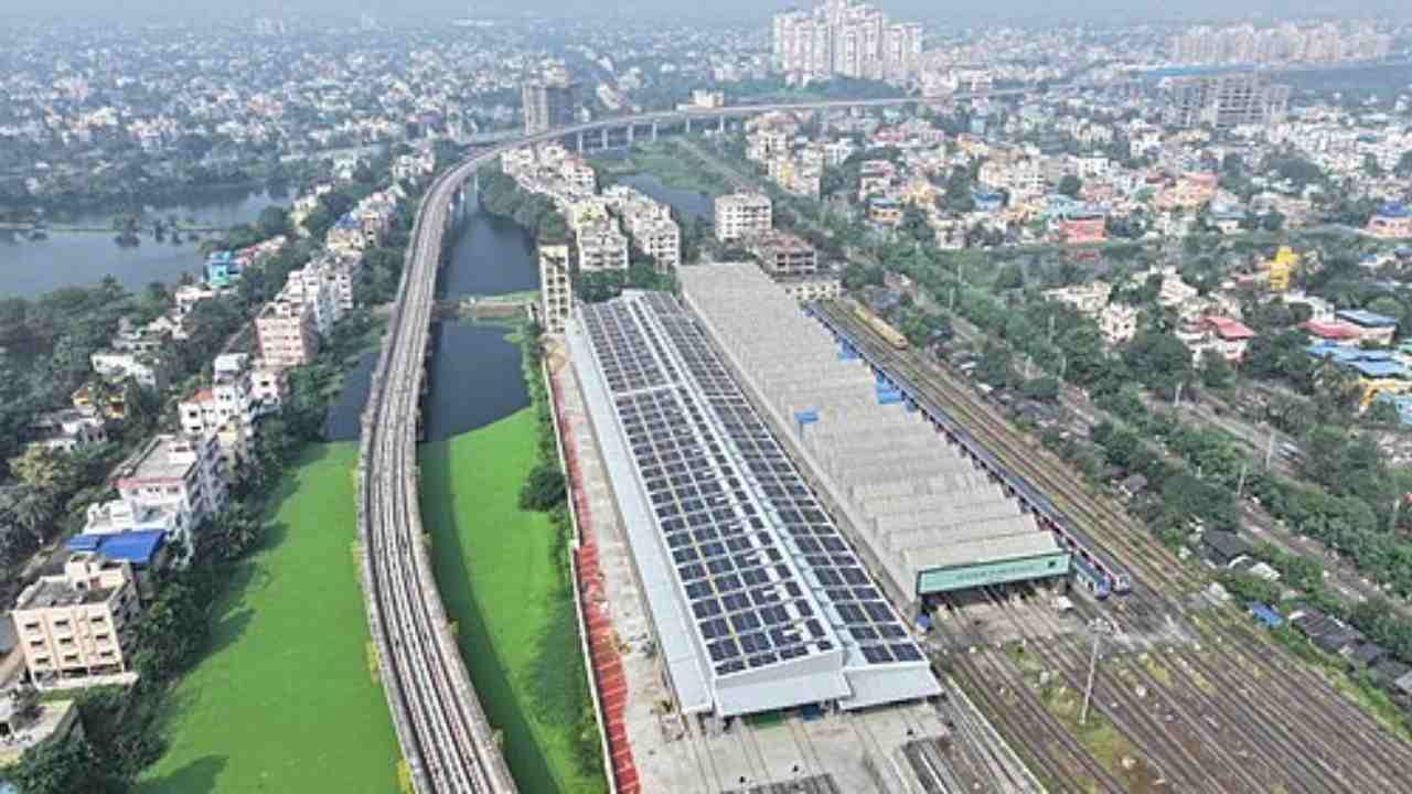 Kavi Subhash metro station