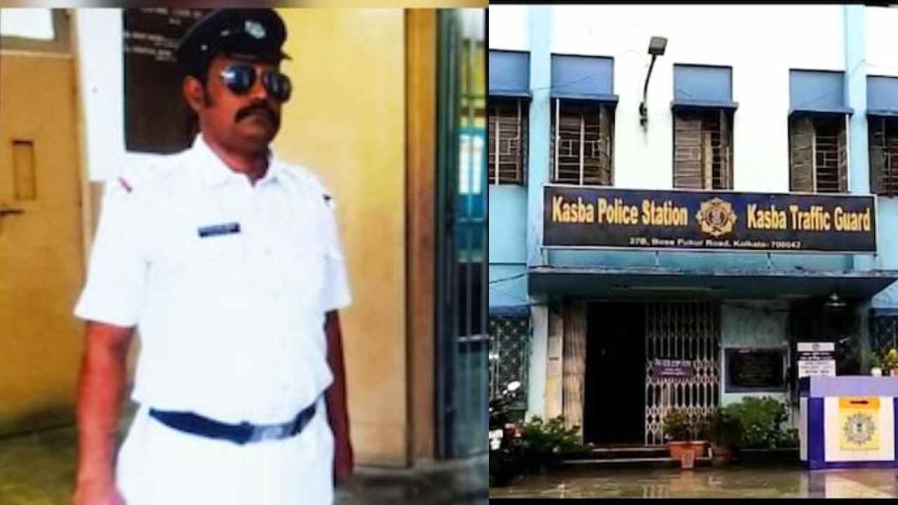 Kolkata Police Officer