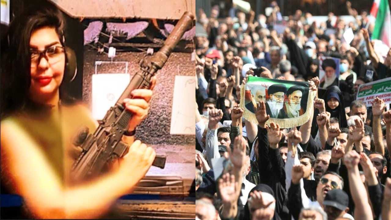 Mastermind of Iran Protest know about nazanin baradaran