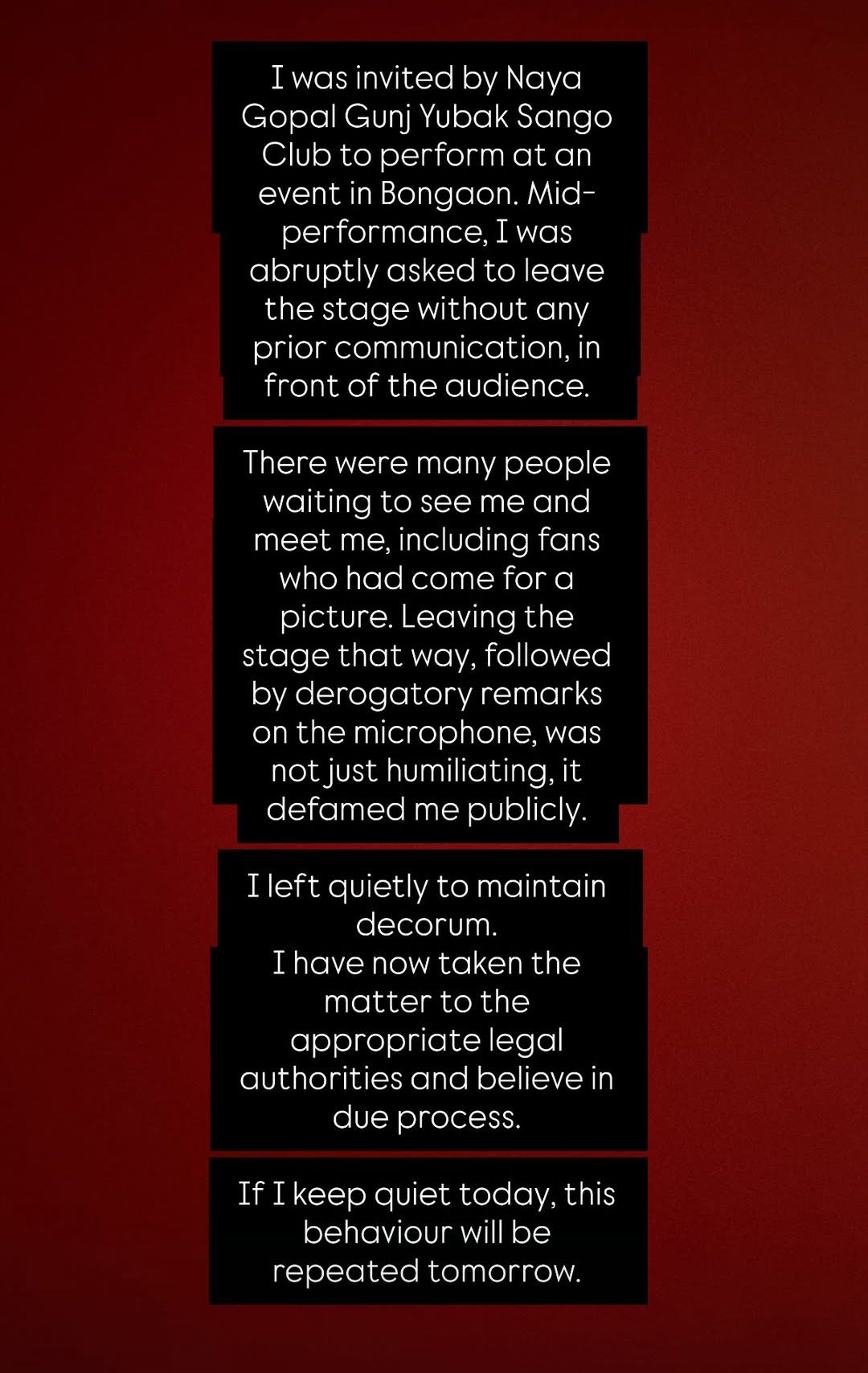 Mimi Chakraborty Got Harrassed