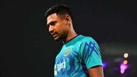 Mustafizur Rahman Was disappointed