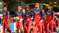 Royal Challengers Bengaluru Is in huge tension with four cricketers