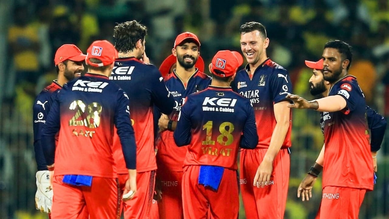 Royal Challengers Bengaluru will play 2 ipl home match in Raipur