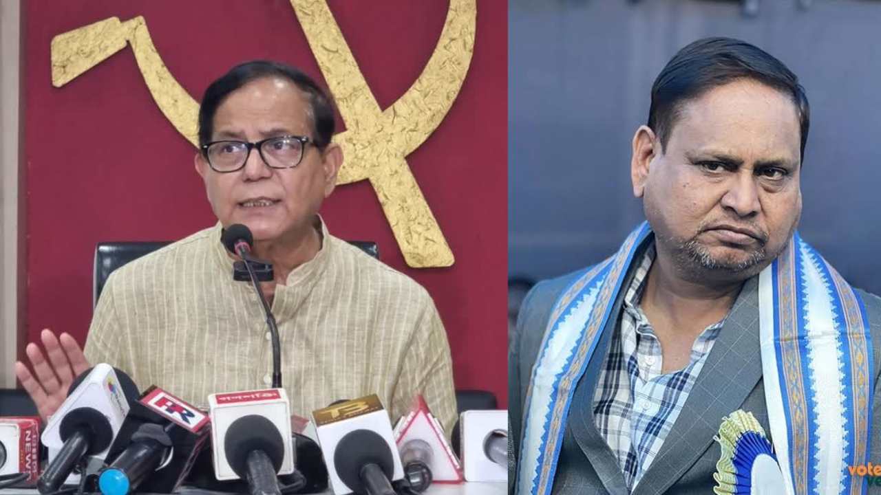 Salim Meets Humayun Kabir