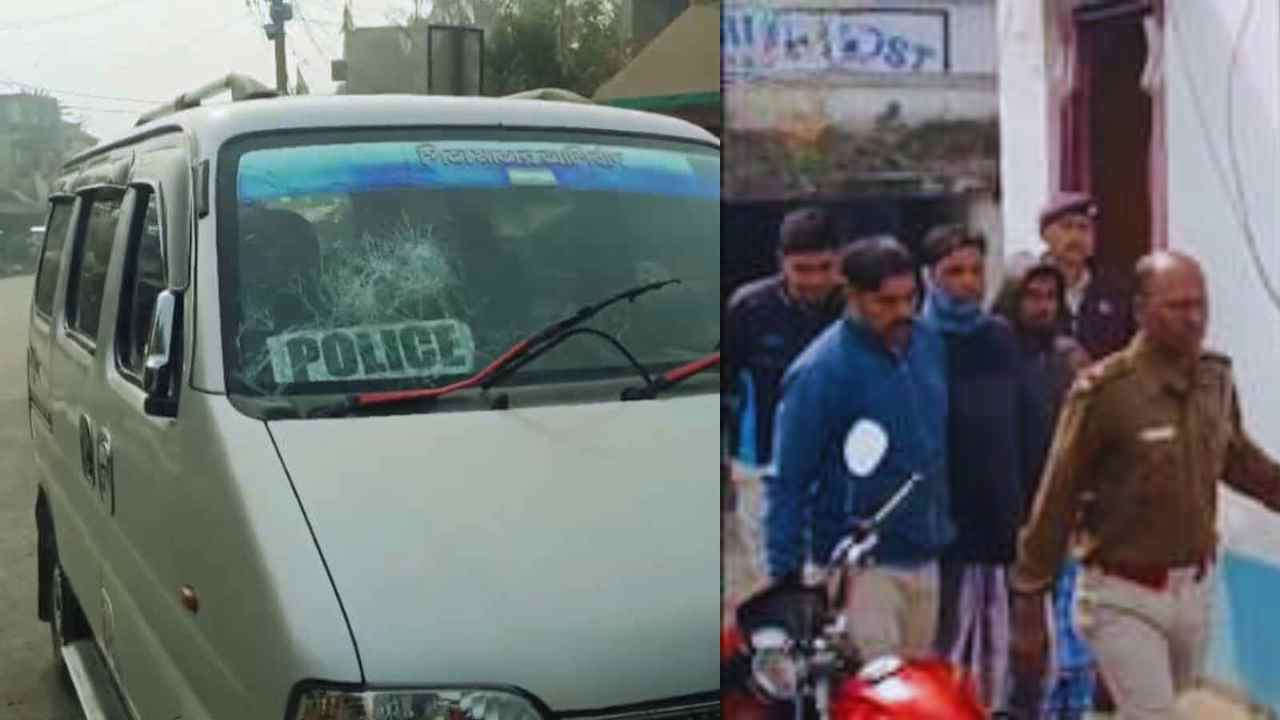 Sandeshkhali Police Attacked