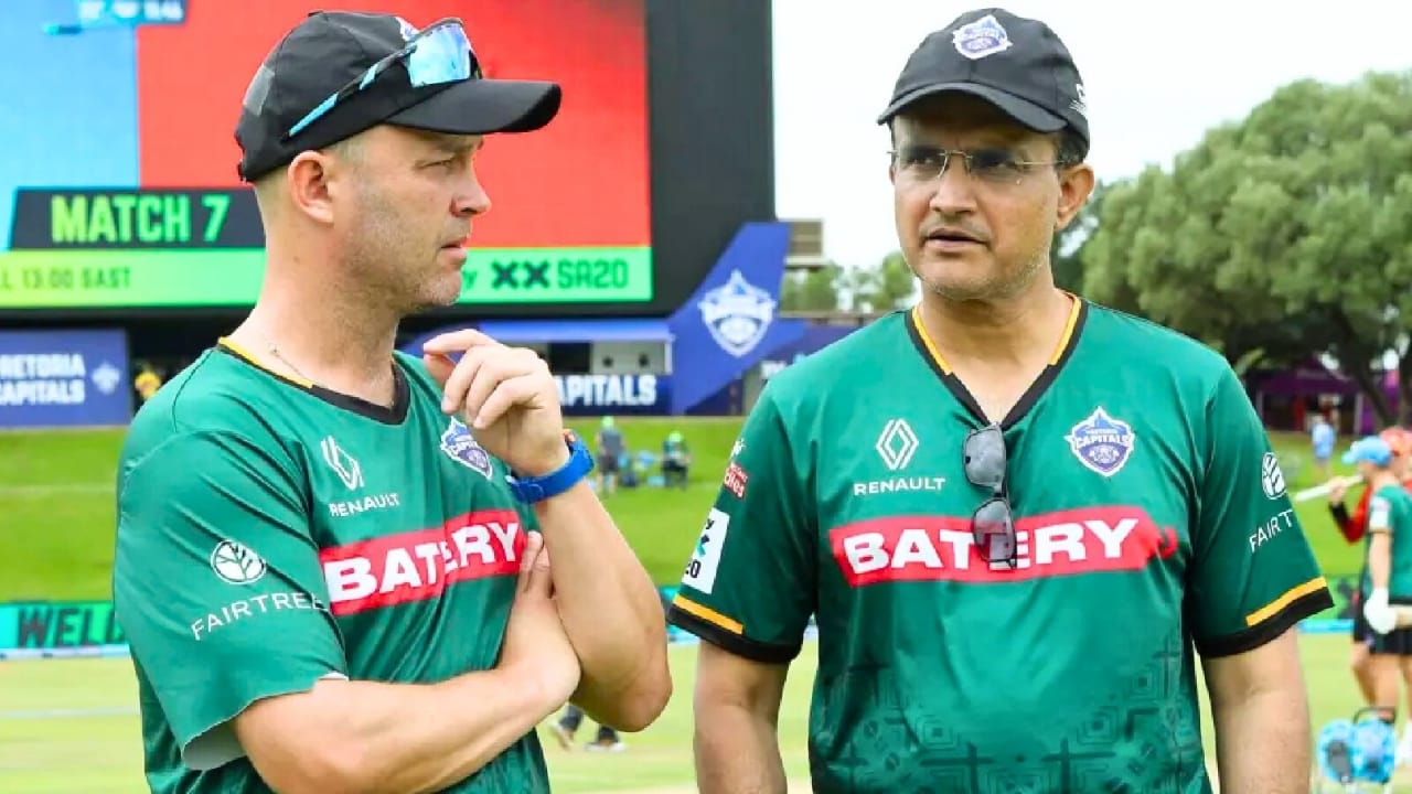 Sourav Ganguly Team Pretoria Capitals beat MI Cape Town