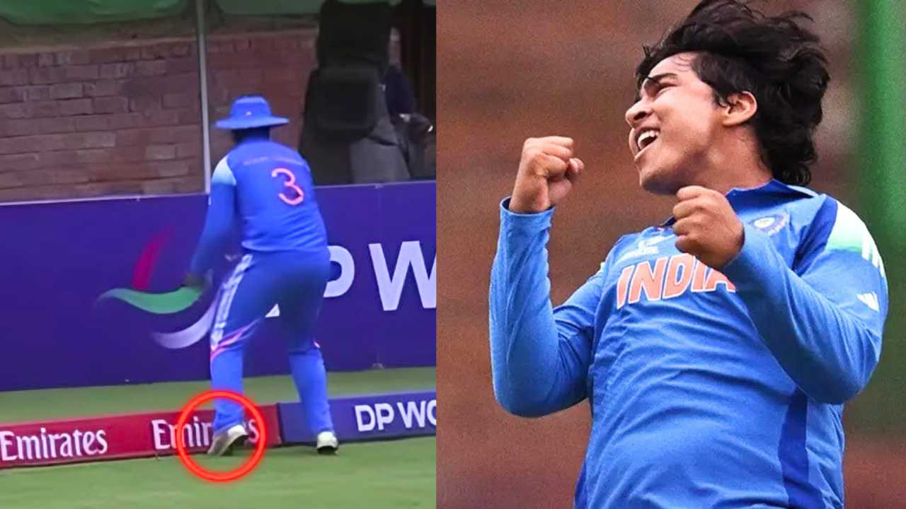 U-19 World Cup India Vs Bangladesh Catch Controversy
