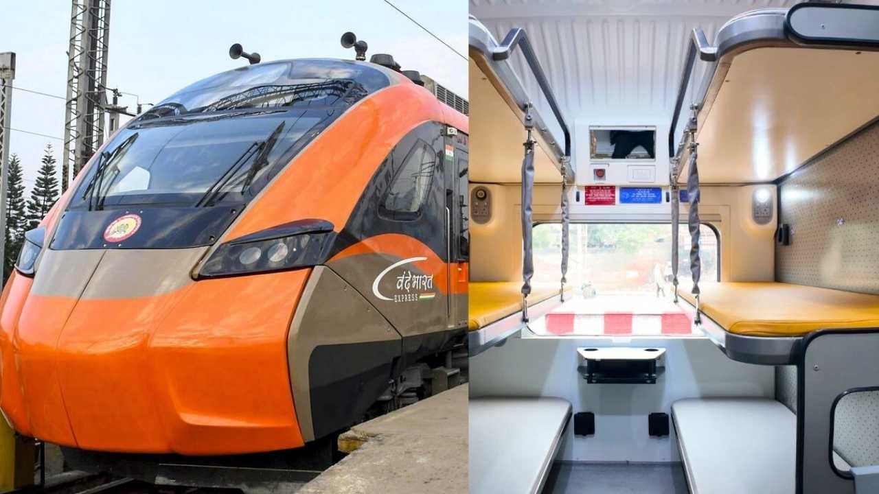 Vande Bharat Sleeper lower berth seat booking rules