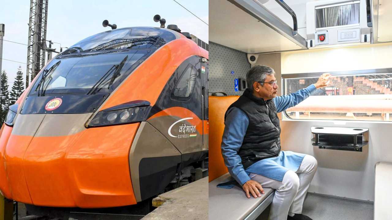 Vande Bharat Sleeper train fares and new update