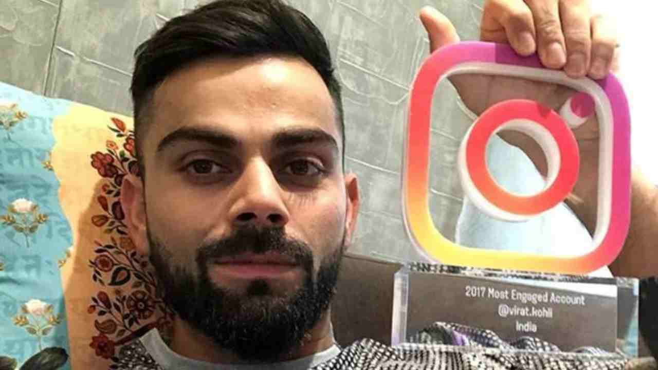 Virat Kohli Instagram