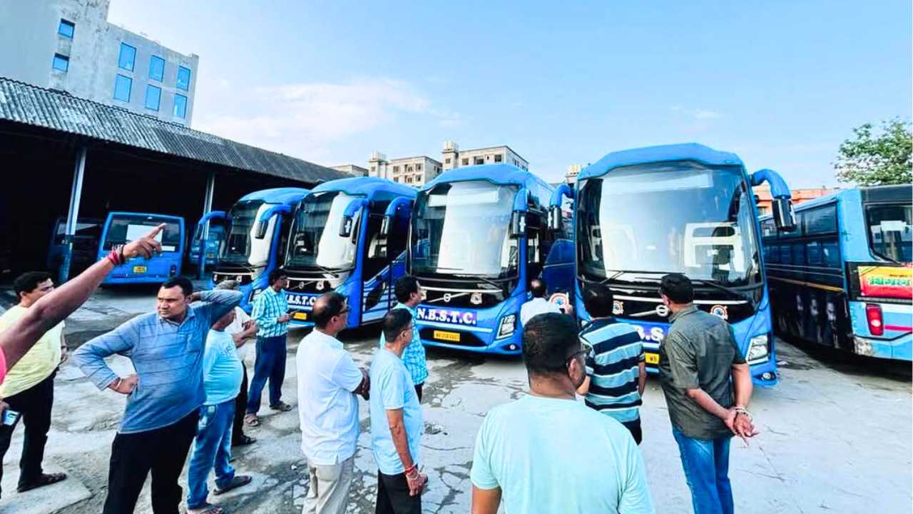 WB CNG-Volvo Sleeper Bus service will start soon