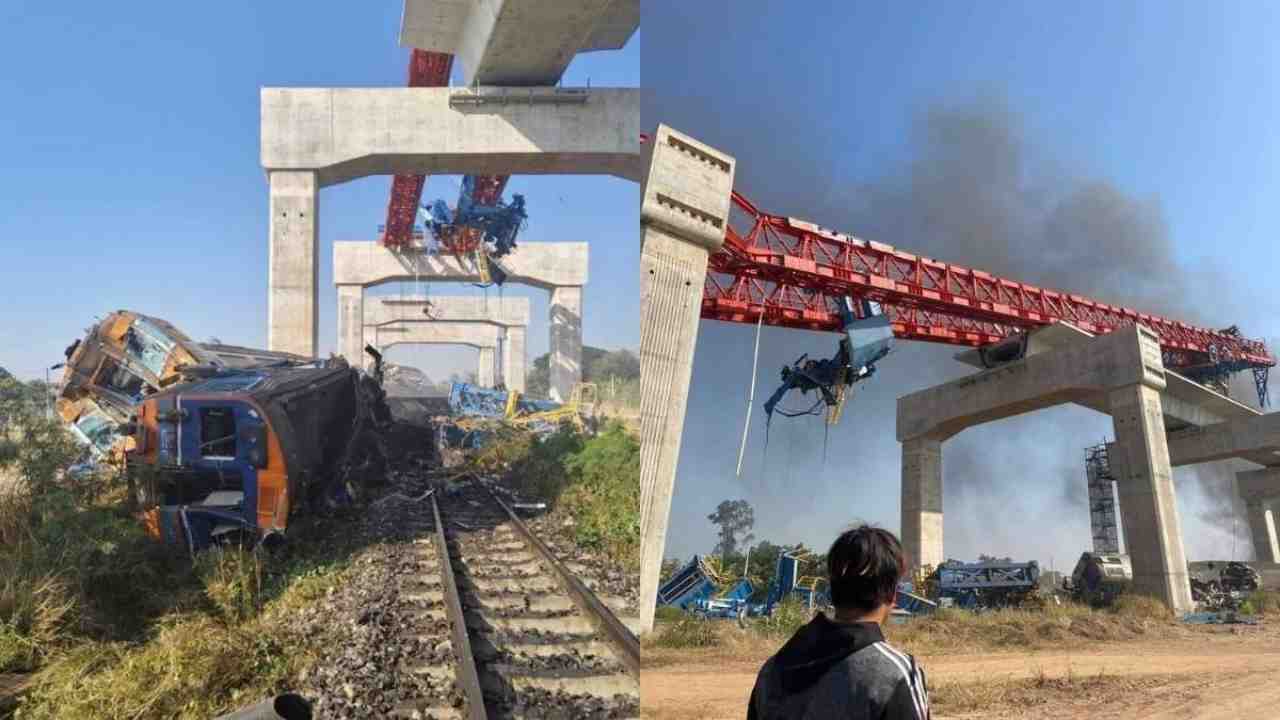 thailand train accident