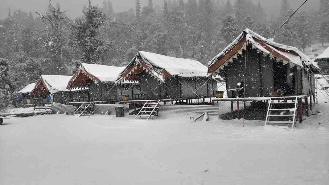 Himachal Snowfall