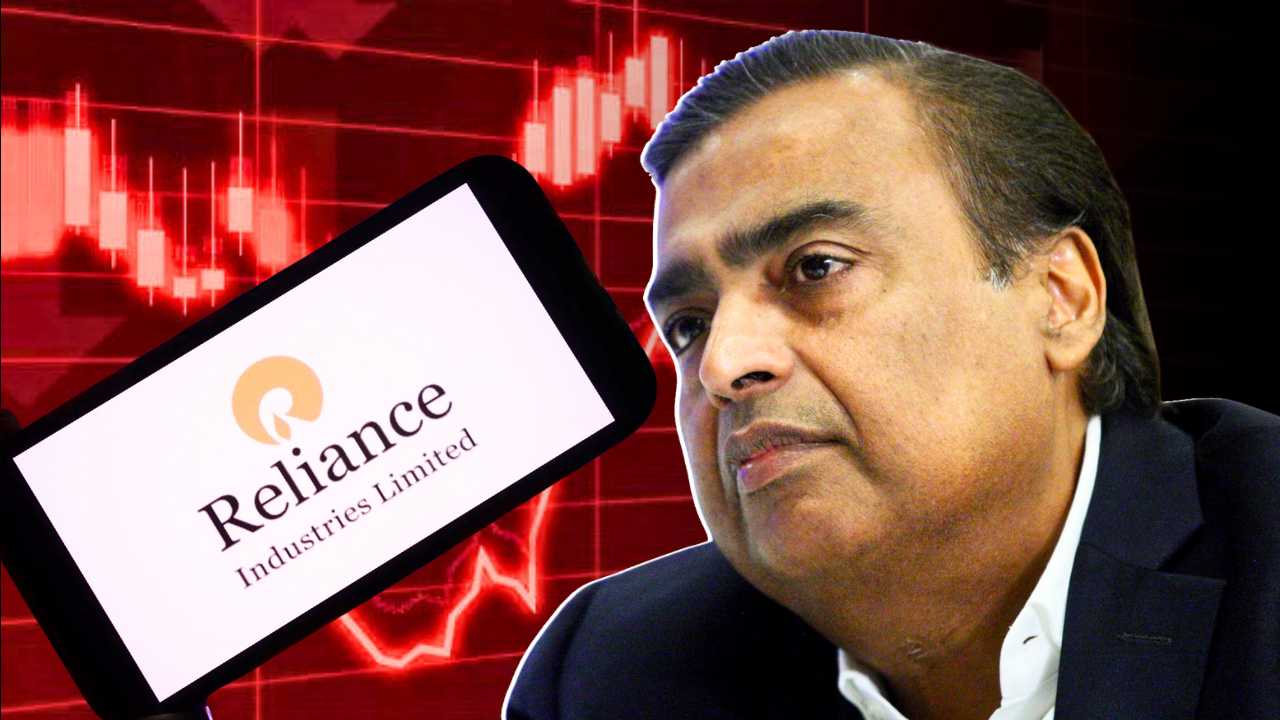 Mukesh Ambani lost huge money due to Reliance share drop