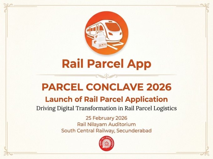 Rail Parcel App