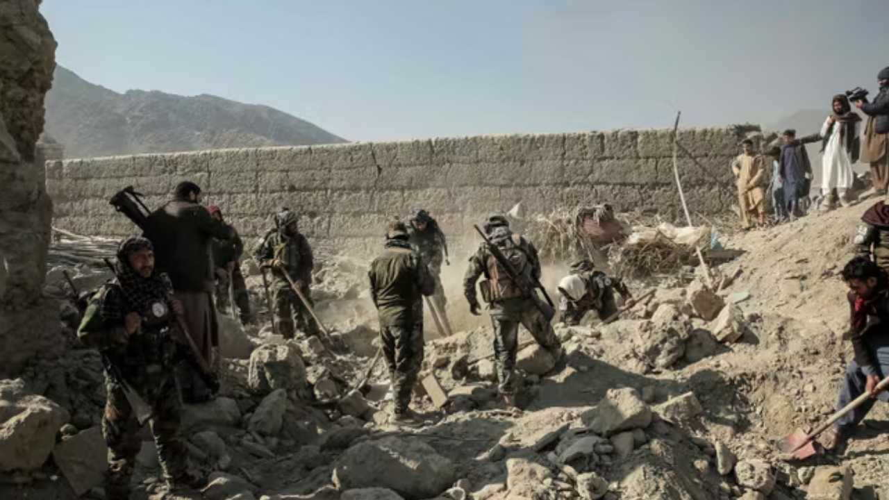 Afghanistan–Pakistan War