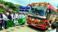 Agartala-Kolkata Via Dhaka Bus Service resumes