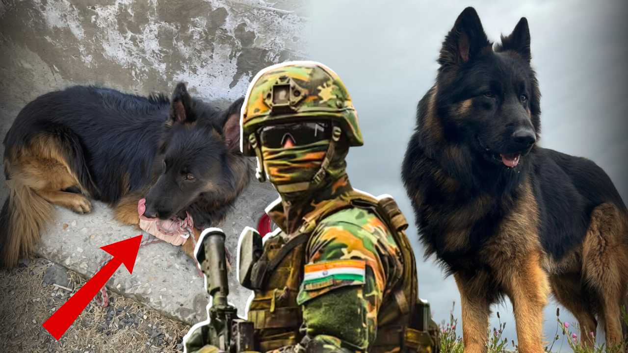 Army Dog Tyson