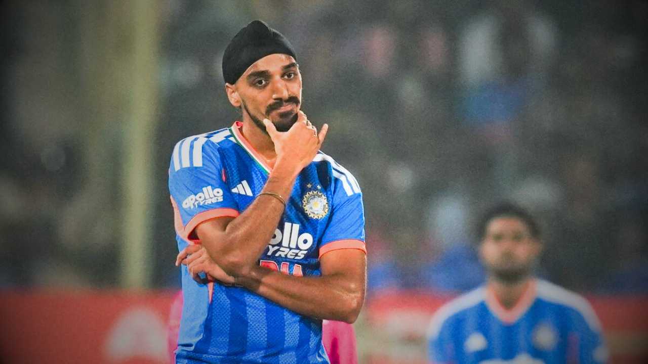 Arshdeep Singh Shameful Record in India Vs New Zealand 5th t20