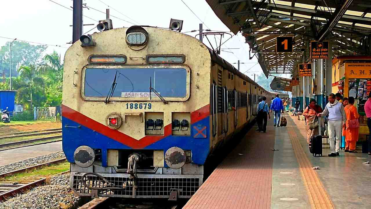 Asansol-Bokaro Train