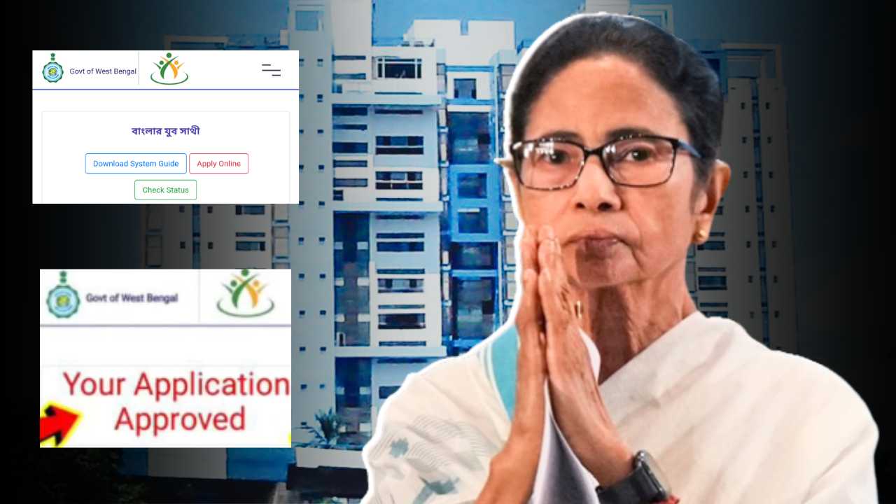 Banglar Yuva Sathi Scheme Application Status Checking Process