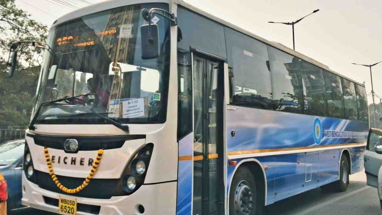 CNG AC Bus
