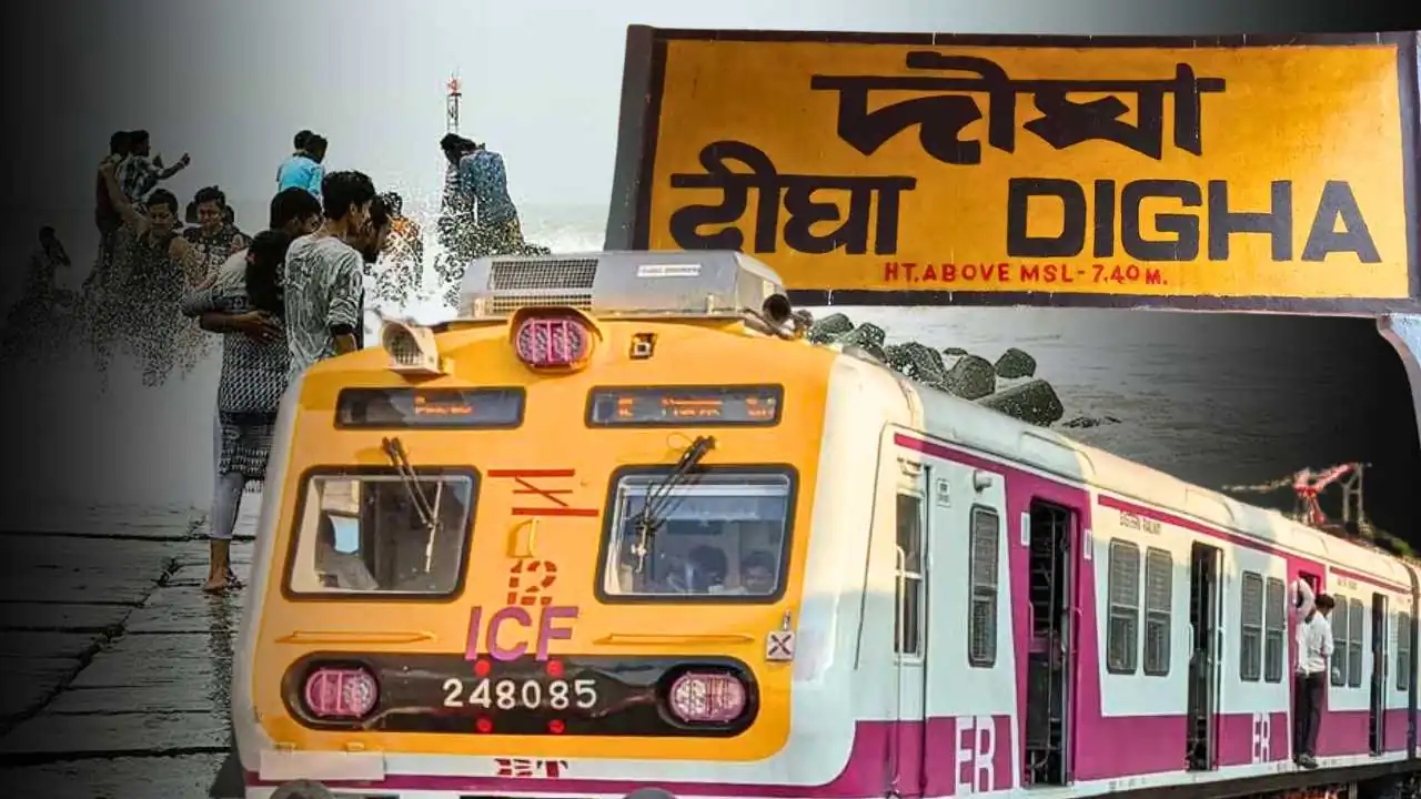 Digha Special Train
