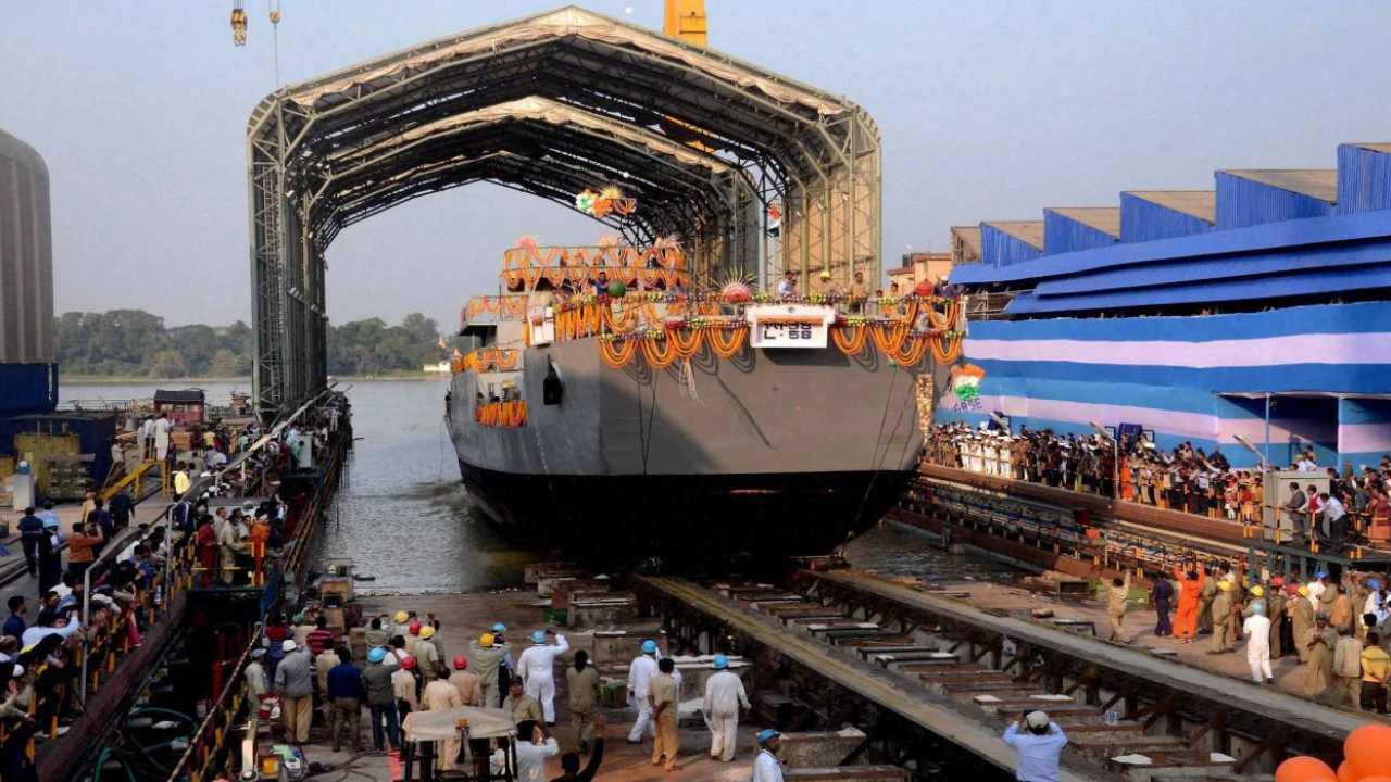 Garden Reach Shipbuilders & Engineers