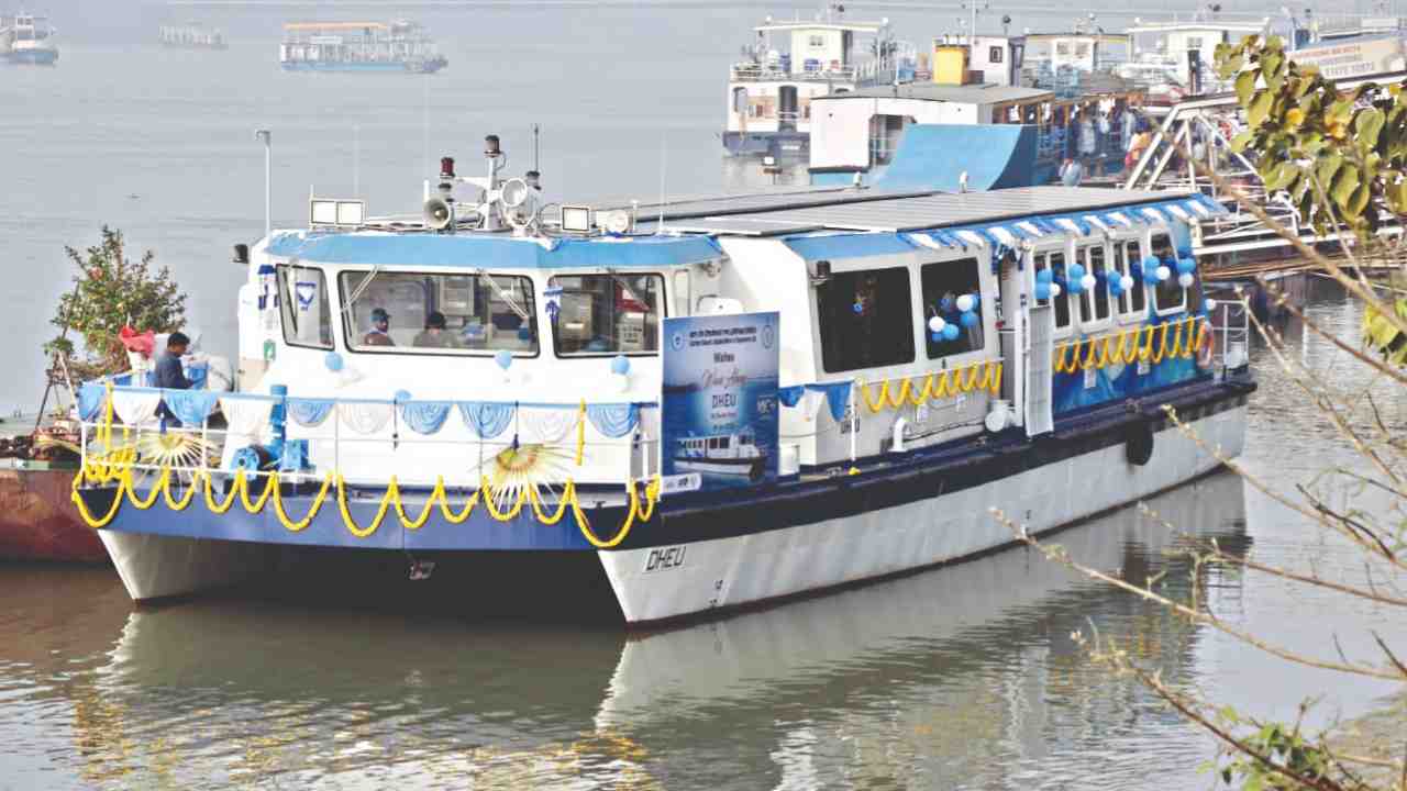 Howrah-Murshidabad Catamaran