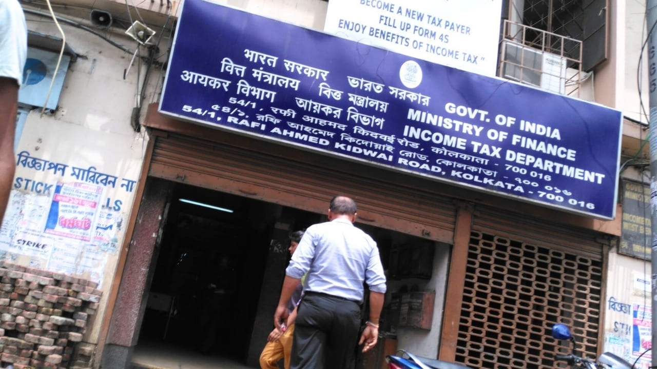 Income Tax Department Raids