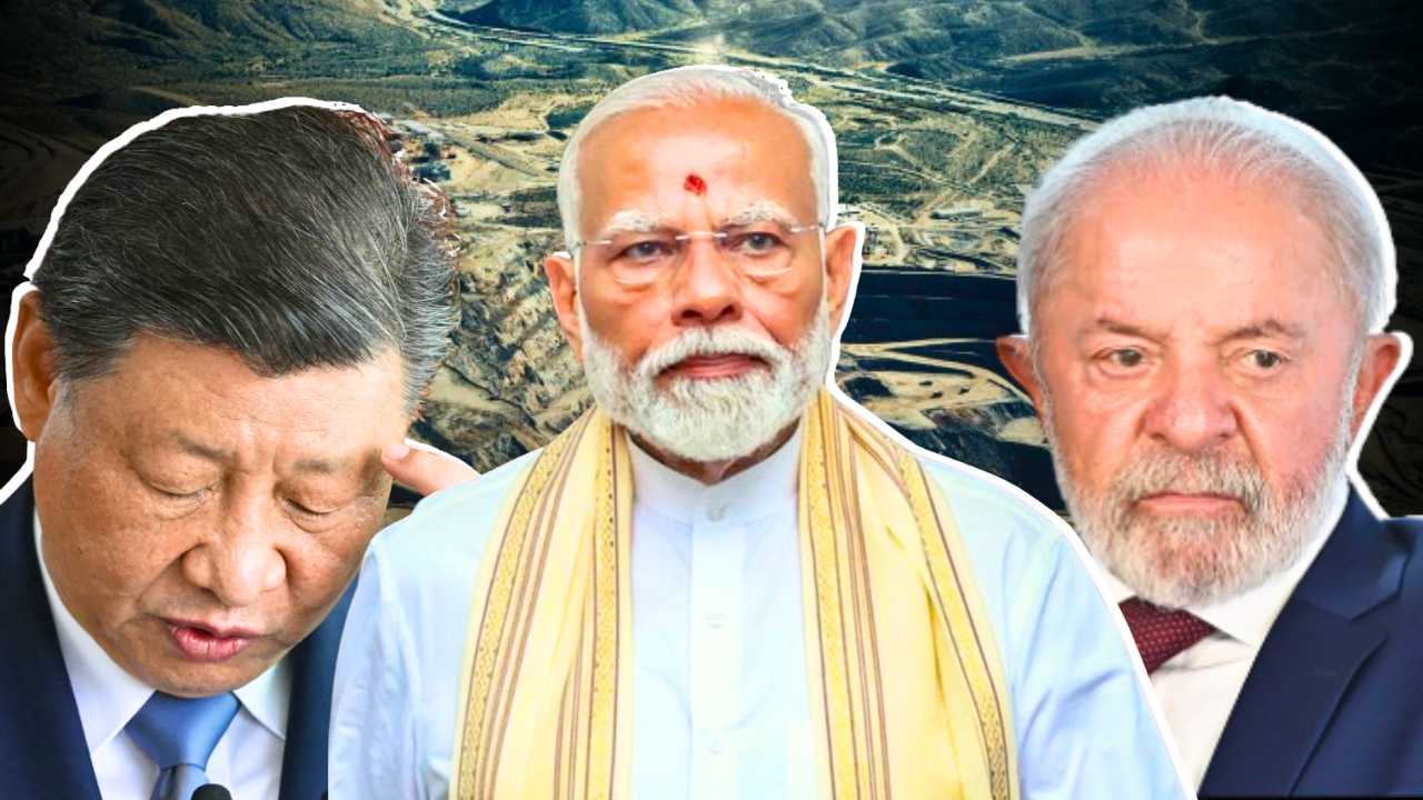India-Brazil Rare Earth Deal to reduce dependence on China