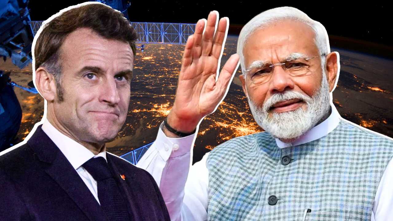 India-France Deal France company will delivered space technology