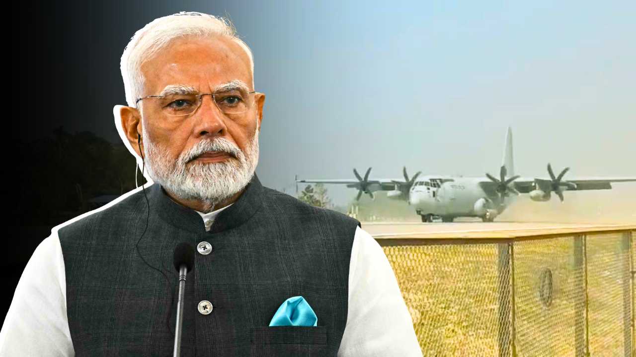 India New Runway For fighter jets at North East China border