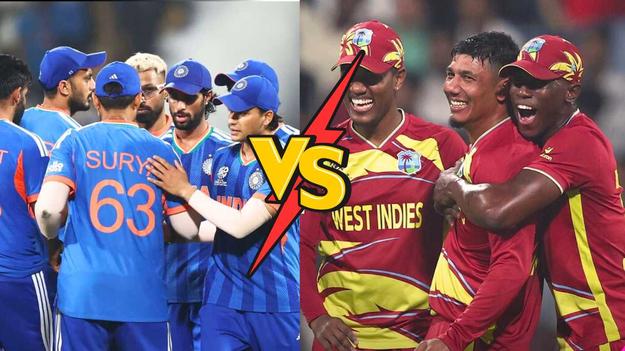 India Vs West Indies T20 World Cup match prediction