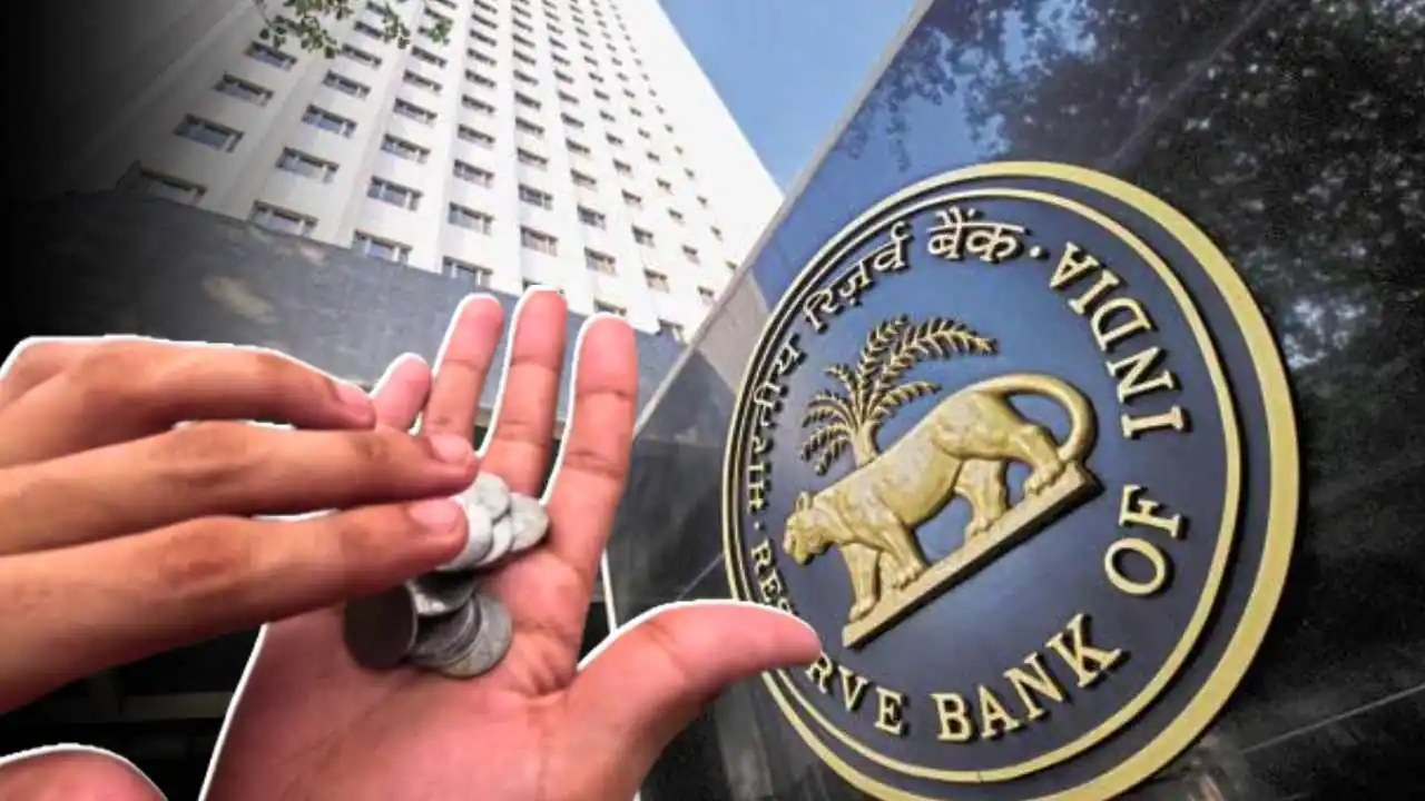 Indian 50-Paisa Coin