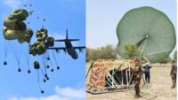 Indian Army tested heavy drop system successfully