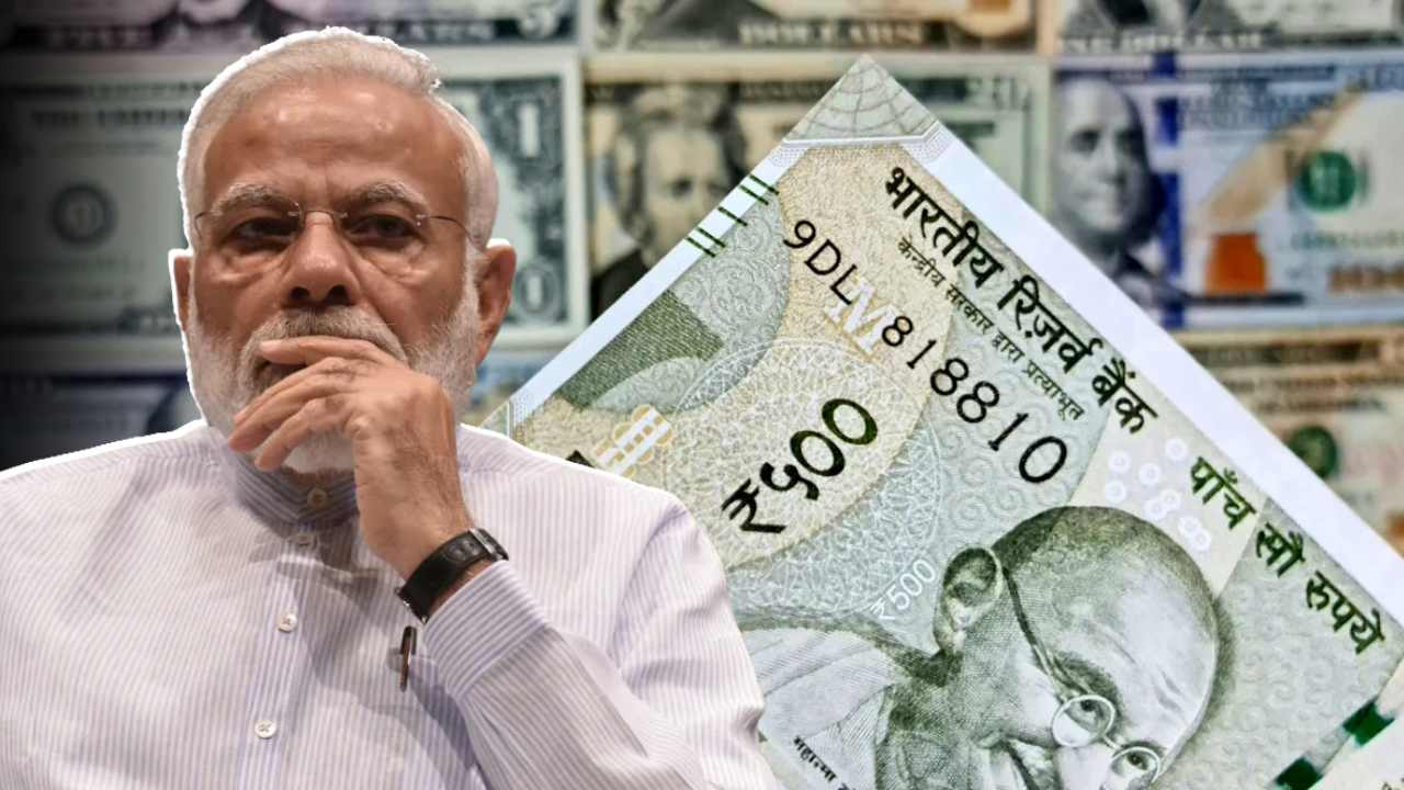 Indian Rupee vs Dollar