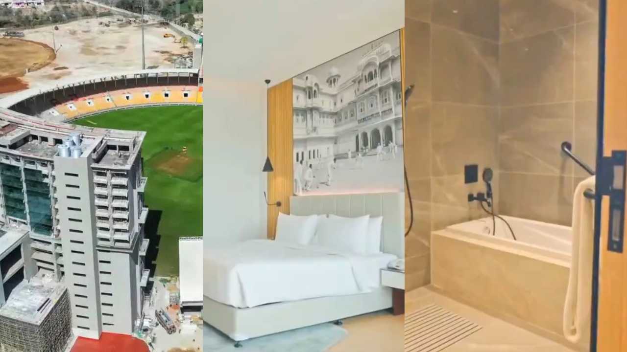 India's First Hotel Cricket Stadium bhai meraj group
