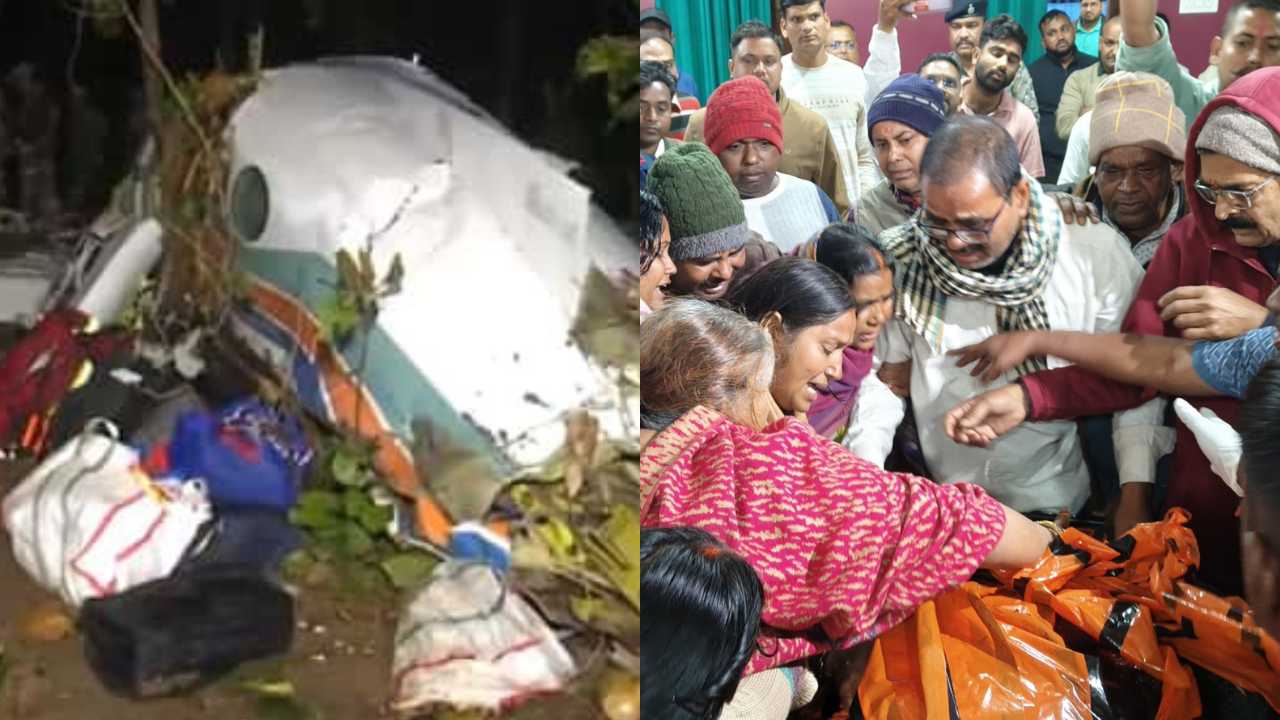 Jharkhand Air Ambulance Crash