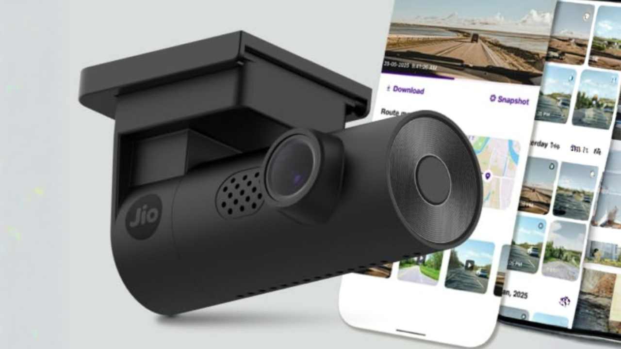 JioEyeQ Dashcam