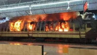 Katwa Train Fire