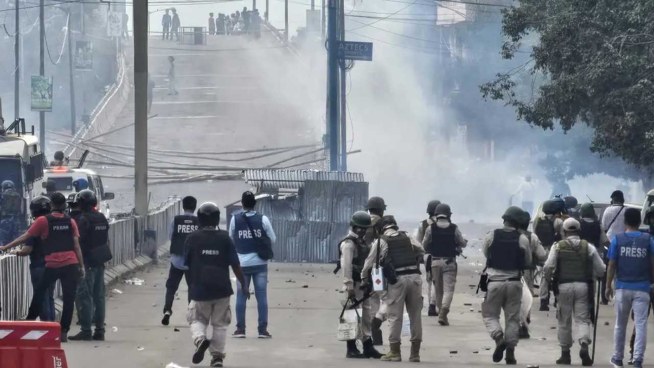 Manipur Violence