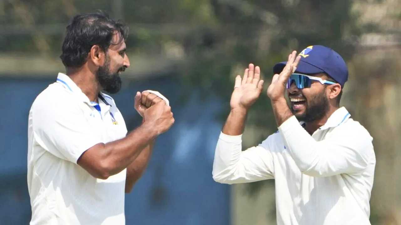 Mohammed Shami Takes 8 wickets in Ranji semi final